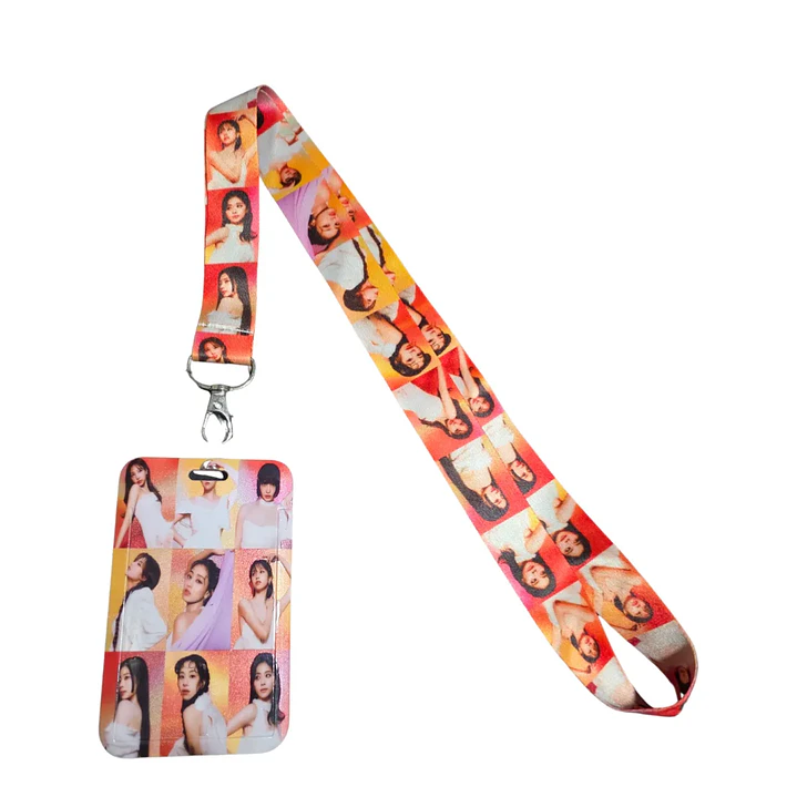 Portacredencial + Lanyard Twice Kpop Girlgroup 1