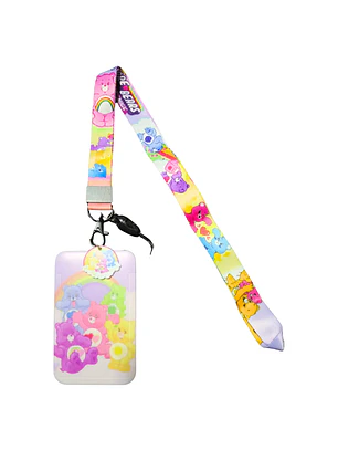 Portacredencial + Lanyard Ositos Cariñositos Cartoon Dibujo Animado