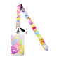 Portacredencial + Lanyard Ositos Cariñositos Cartoon Dibujo Animado - Miniatura 2