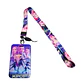 Portacredencial + Lanyard Huntrix Demon Hunters Kpop - Miniatura 3