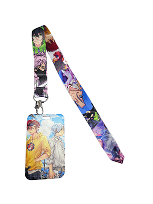 Portacredencial + Lanyard  Sk8 The Infinity Anime