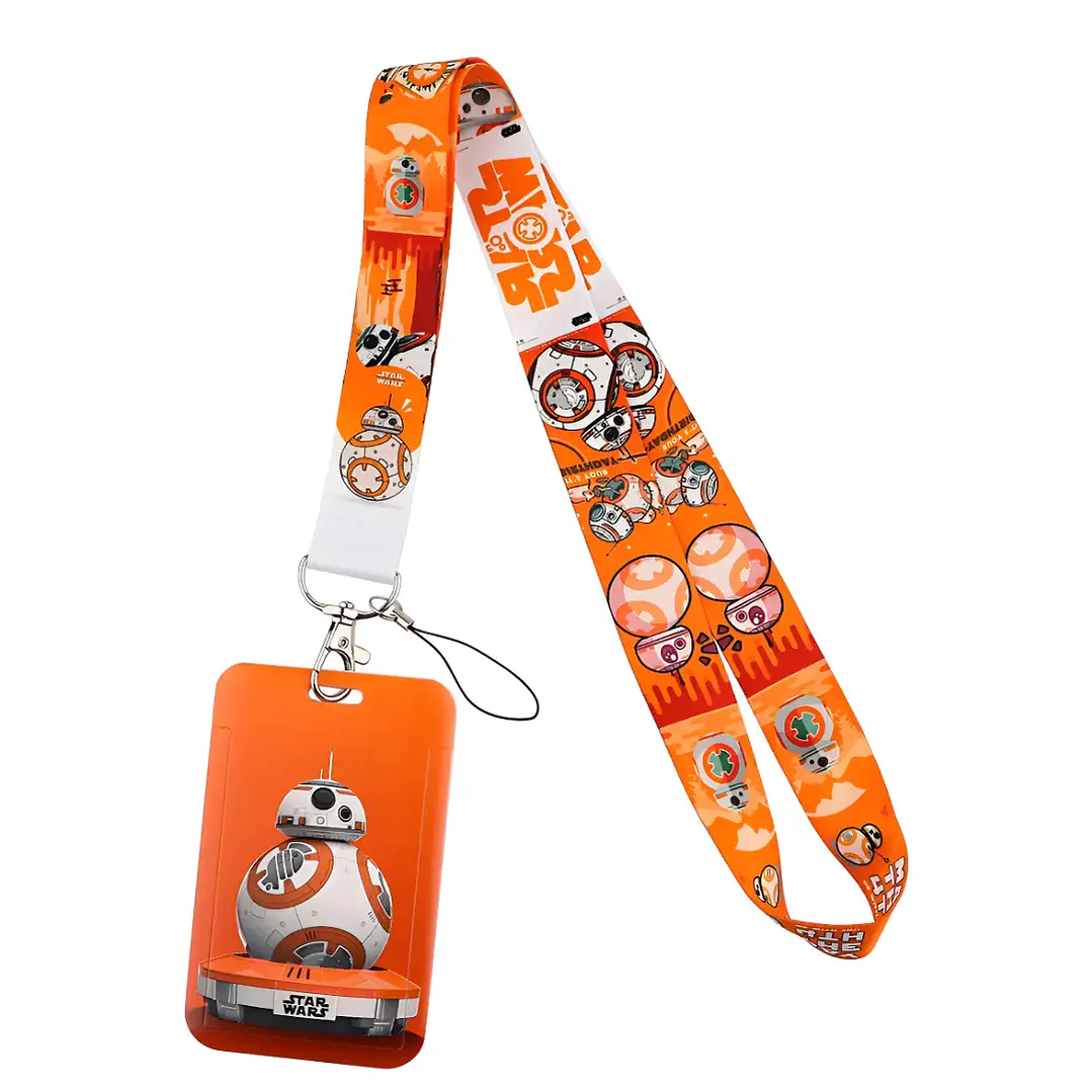 Portacredencial + Lanyard Star Wars Película 2