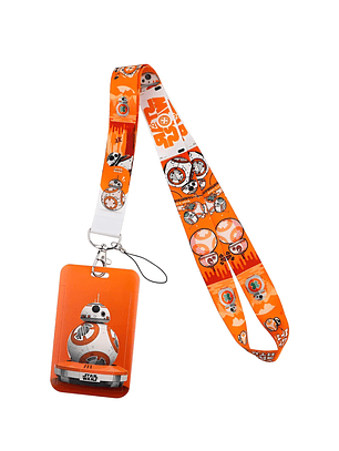 Portacredencial + Lanyard Star Wars Película