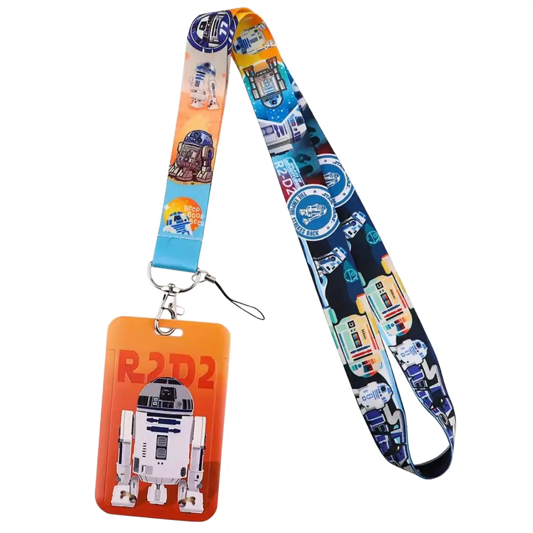 Portacredencial + Lanyard Star Wars Película 3