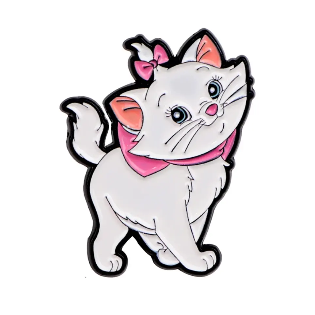 Pin Broche Marie Aristogatos Prendedor Metálico 1