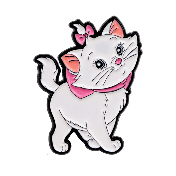 Pin Broche Marie Aristogatos Prendedor Metálico 1
