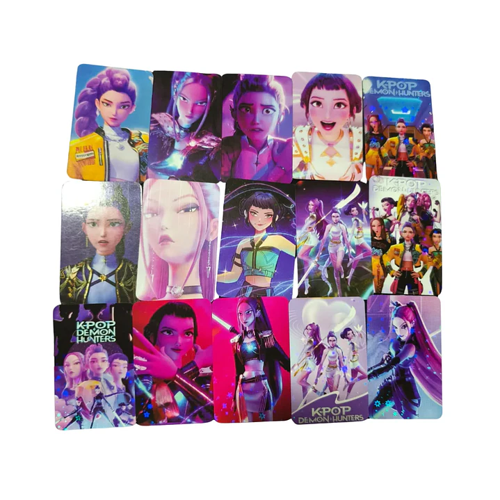 Set 55 Photocards / Lomo Card Huntrix Kpop Demon Hunters 2