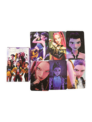 Set 55 Photocards / Lomo Card Huntrix Kpop Demon Hunters
