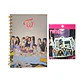 Set Libreta + Stickers Diseño Twice Kpop - Miniatura 1