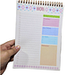Planner Diario Diseño 50 Hojas 24x17cm Espiral - Miniatura 1