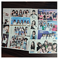 Set Caja De 30 Postales/Fotos Diseño Le Sserafim Kpop Girlgroup - Miniatura 2