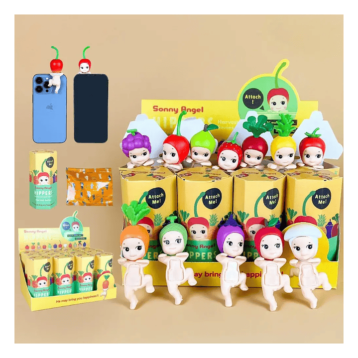 Sonny Angel Caja Sorpresa Variedades 9cm Celular (1 Unidad) 2