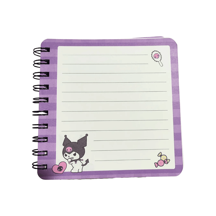 Libreta Importada Hello Kitty y AmigosOriginal 14*14cm Sanrio  6