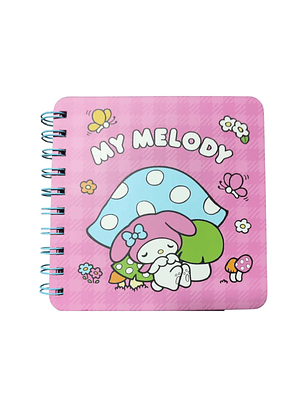 Libreta Importada Hello Kitty y AmigosOriginal 14*14cm Sanrio 