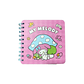 Libreta Importada Hello Kitty y AmigosOriginal 14*14cm Sanrio  - Miniatura 1