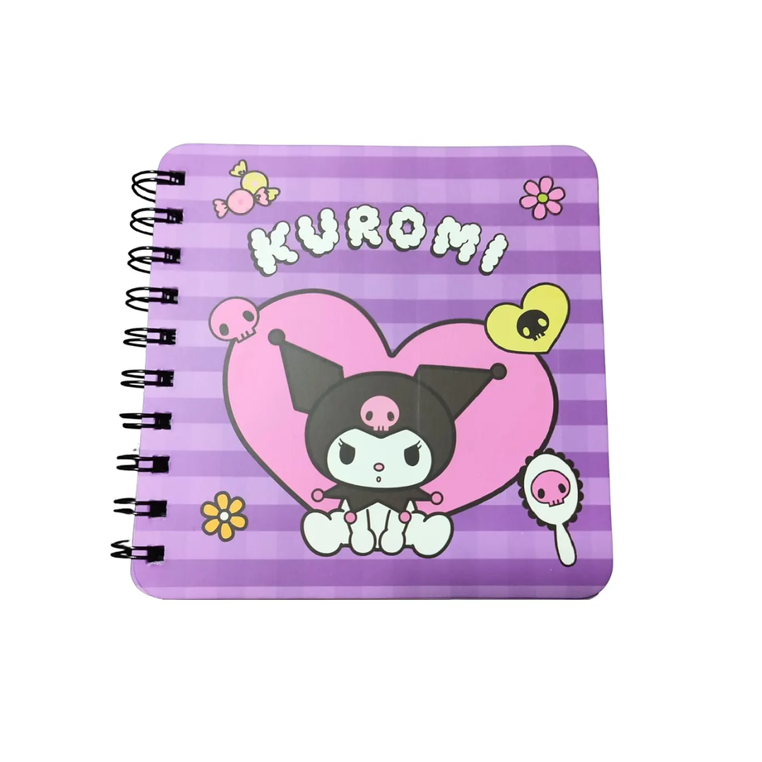 Libreta Importada Hello Kitty y AmigosOriginal 14*14cm Sanrio  5