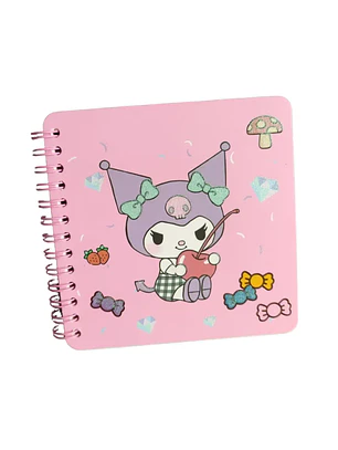 Planner Libreta Semanal Libreta Kuromi - Melody -  Kawaii 12x12cm