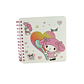 Planner Libreta Semanal Libreta Kuromi - Melody -  Kawaii 12x12cm - Miniatura 3