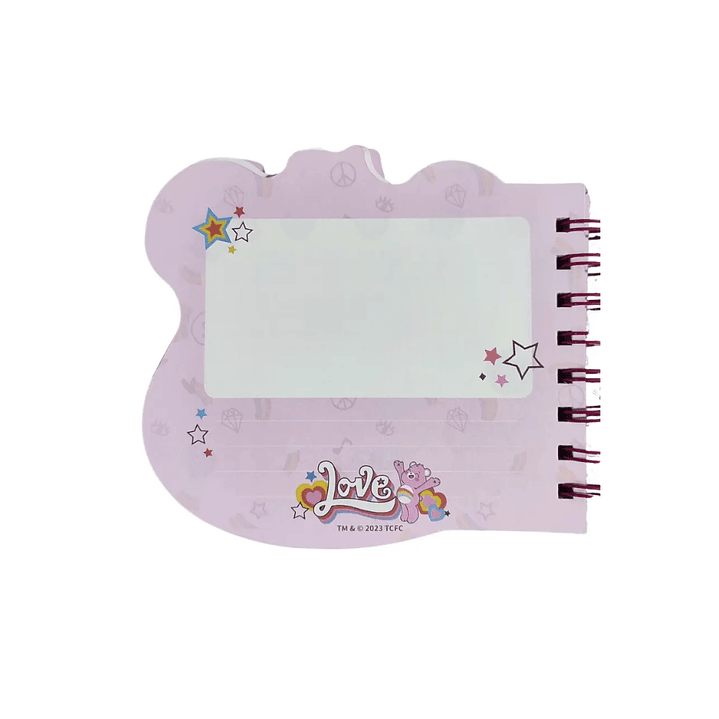 Libreta Anillada Ositos Cariñositos Care Bears 14x15cm 3