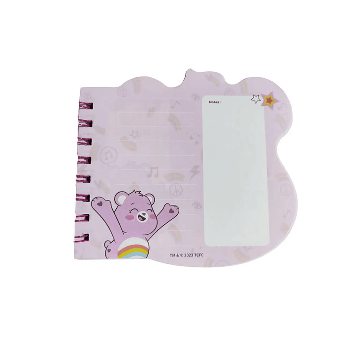 Libreta Anillada Ositos Cariñositos Care Bears 14x15cm 4
