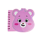 Libreta Anillada Ositos Cariñositos Care Bears 14x15cm - Miniatura 1