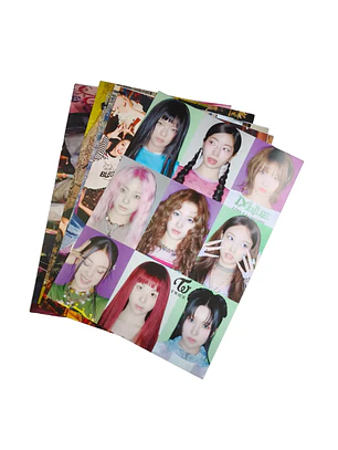 Set 8 Posters Kpop Twice Tamaño 25*35cm
