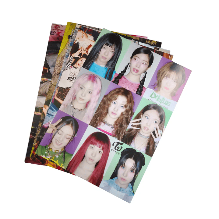 Set 8 Posters Kpop Twice Tamaño 25*35cm 1