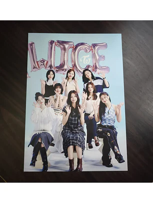 Set 8 Posters Kpop Twice Tamaño 25*35cm