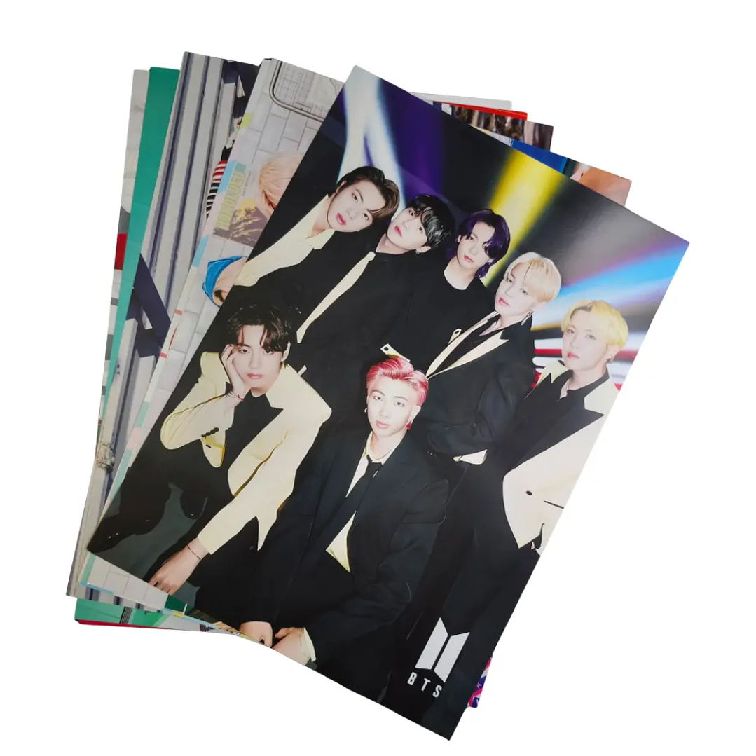 Set 8 Posters Kpop BTS Bangtan Boys Tamaño 25*35cm 1