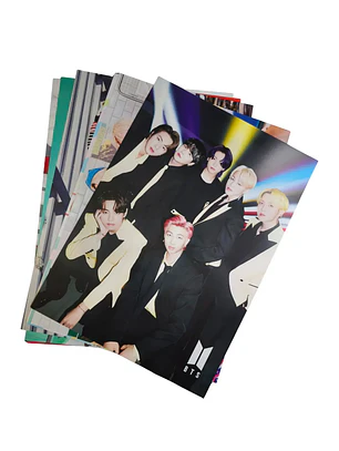 Set 8 Posters Kpop BTS Bangtan Boys Tamaño 25*35cm