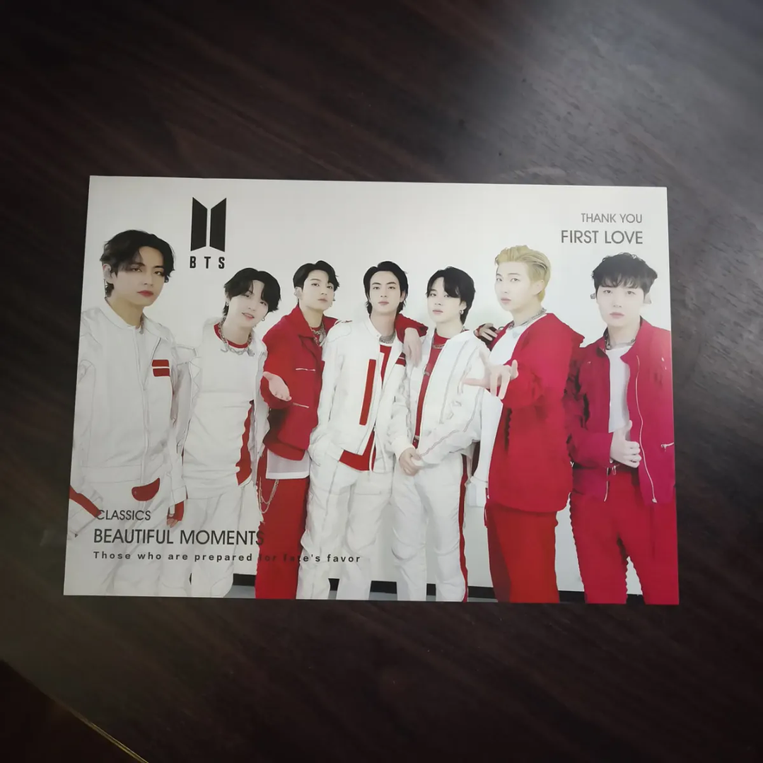 Set 8 Posters Kpop BTS Bangtan Boys Tamaño 25*35cm 2