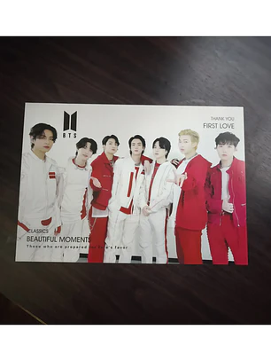 Set 8 Posters Kpop BTS Bangtan Boys Tamaño 25*35cm