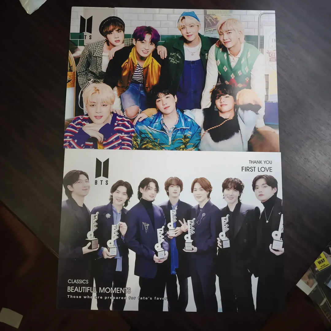 Set 8 Posters Kpop BTS Bangtan Boys Tamaño 25*35cm 3