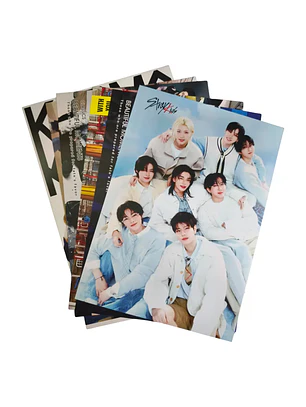 Set 8 Posters Kpop Stray Kids Tamaño 25*35cm