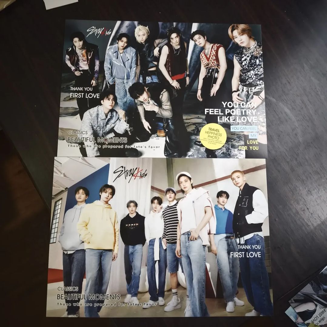 Set 8 Posters Kpop Stray Kids Tamaño 25*35cm 3