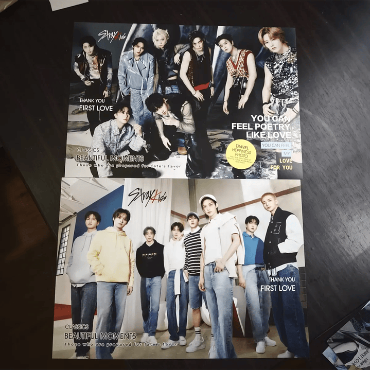 Set 8 Posters Kpop Stray Kids Tamaño 25*35cm 3