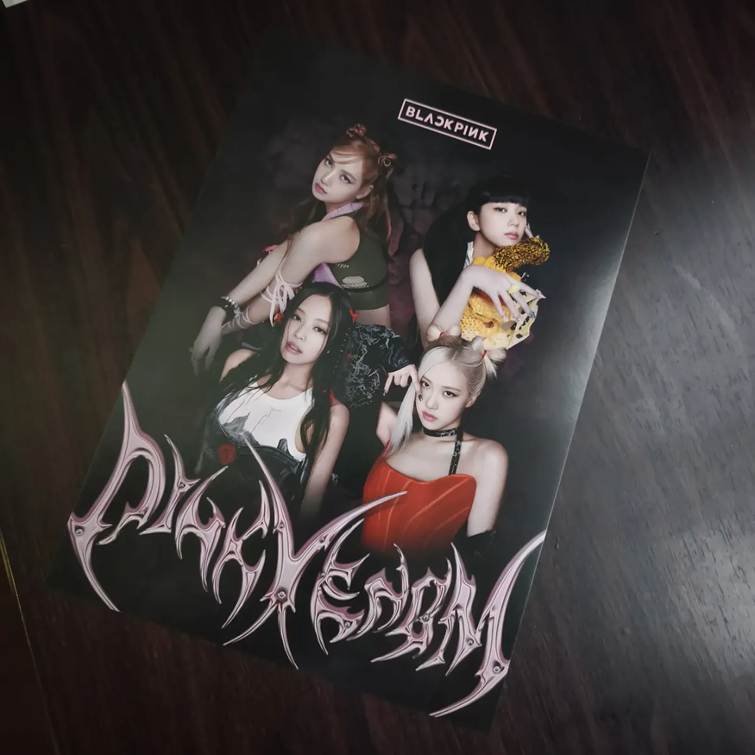 Set 8 Posters Kpop Blackpink Tamaño 25*35cm 2