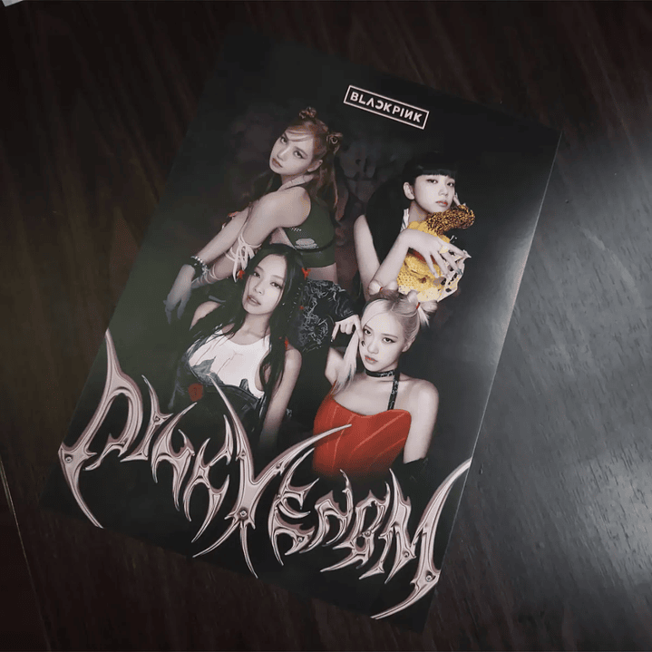 Set 8 Posters Kpop Blackpink Tamaño 25*35cm 2