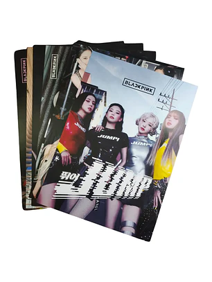 Set 8 Posters Kpop Blackpink Tamaño 25*35cm