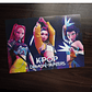 Set 8 Posters Kpop Demon Hunters Huntrix Guerreras Del Kpop Tamaño 25*35cm - Miniatura 3