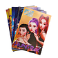Set 8 Posters Kpop Demon Hunters Huntrix Guerreras Del Kpop Tamaño 25*35cm - Miniatura 1