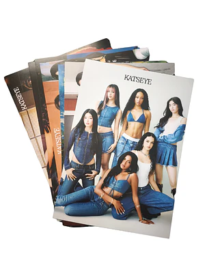 Set 8 Posters Kpop Katseye Tamaño 25*35cm