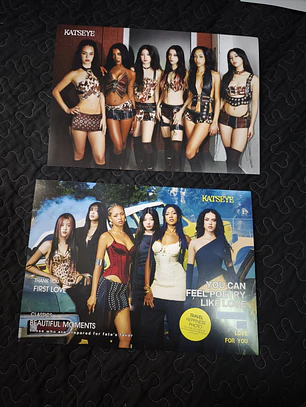 Set 8 Posters Kpop Katseye Tamaño 25*35cm