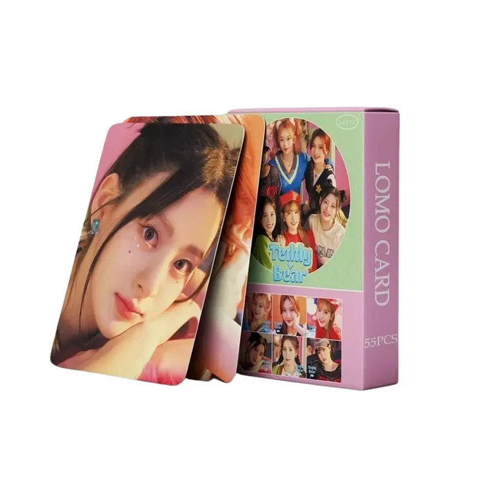 Set 55 Photocards / Lomo Card Diseño Stay C - Teddy Bear Kpop 1