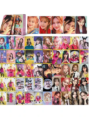 Set 55 Photocards / Lomo Card Diseño Stay C - Teddy Bear Kpop