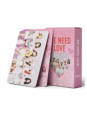Set 55 Photocards / Lomo Card Diseño Stay C - Wee Need Love Kpop