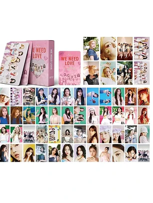 Set 55 Photocards / Lomo Card Diseño Stay C - Wee Need Love Kpop