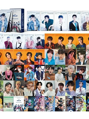 Set 55 Photocards / Lomo Card Diseño Treasure - Hello Kpop