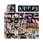 Set 55 Photocards / Lomo Card Diseño Le Sserafim - Perfect Night Kpop - Miniatura 2