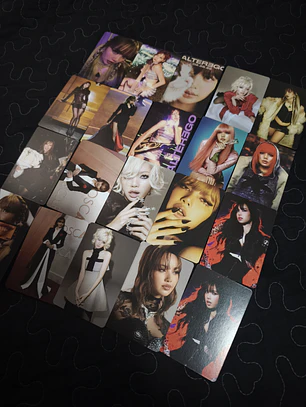 Set 55 Photocards / Lomo Card Diseño Lisa Blackpink Kpop